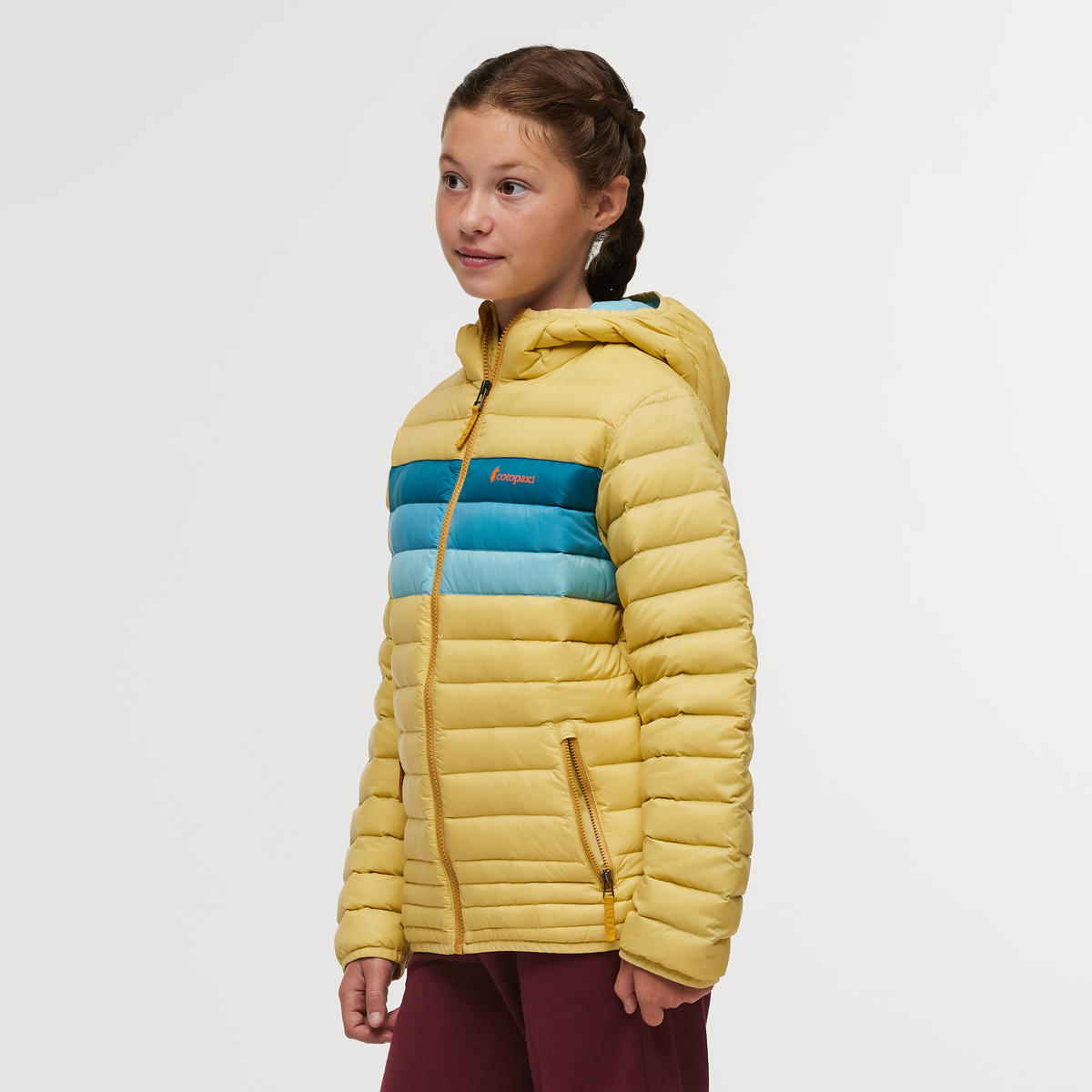 Fuego Hooded Down Jacket - Kids' - Image 19
