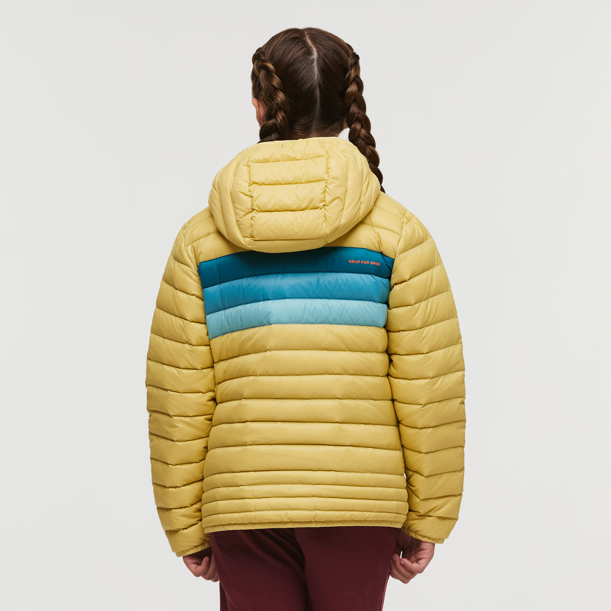 Fuego Hooded Down Jacket - Kids' - Image 20