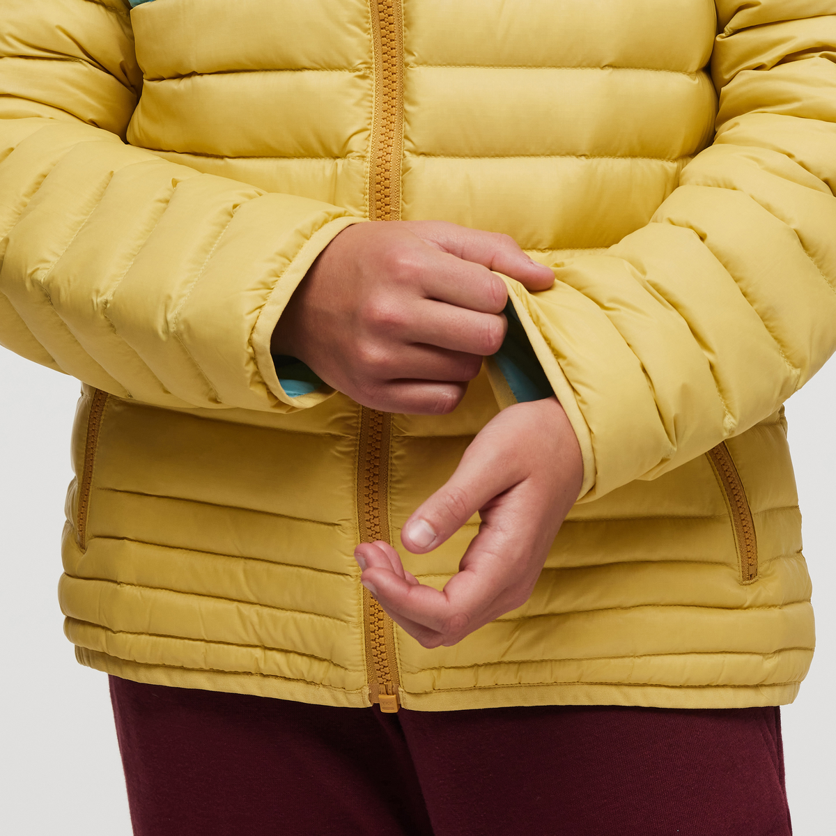 Fuego Hooded Down Jacket - Kids' - Image 23