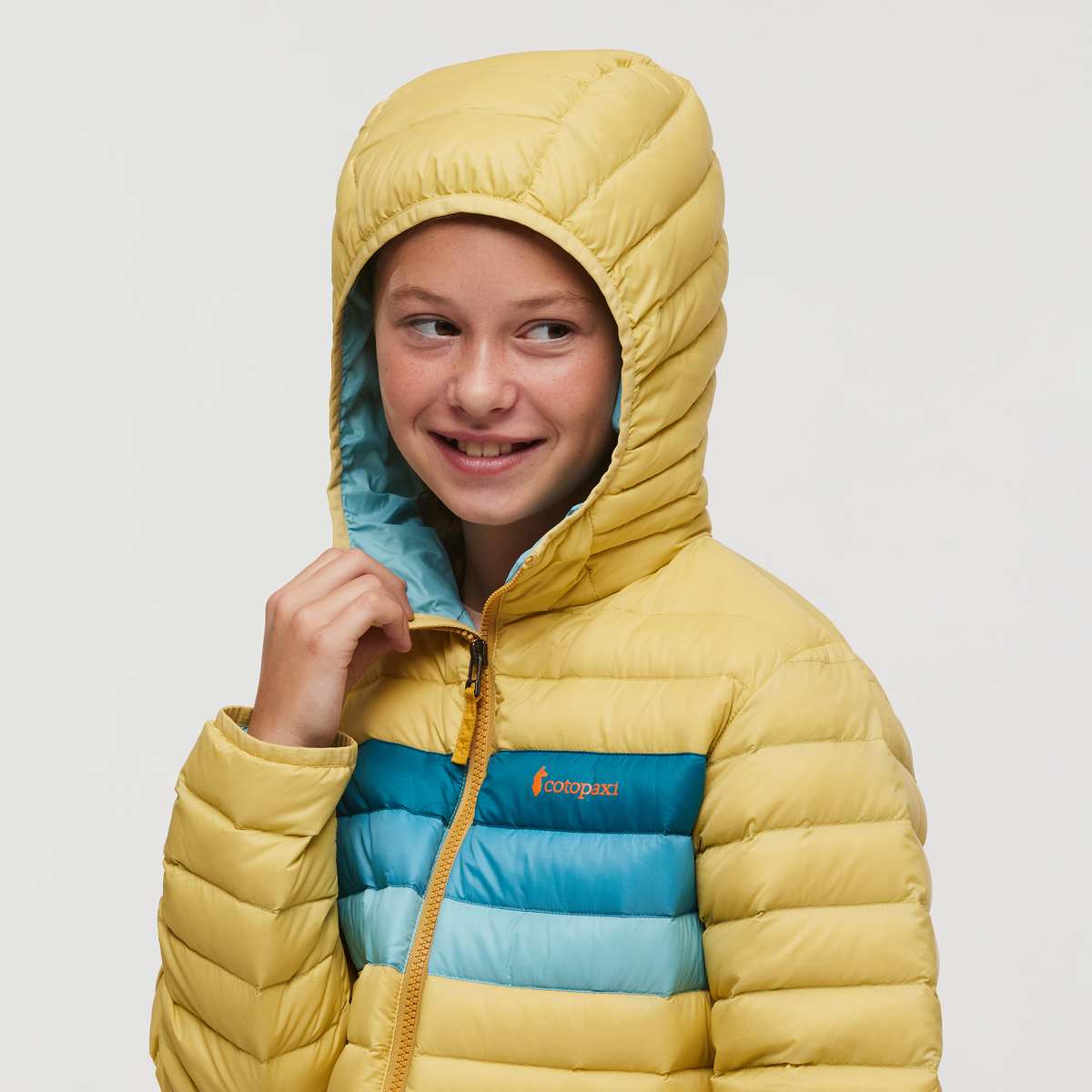 Fuego Hooded Down Jacket - Kids' - Image 21