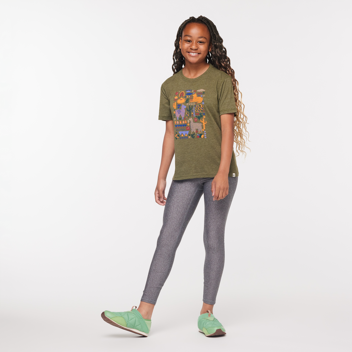 Llama Party T-Shirt - Kids' - Image 7