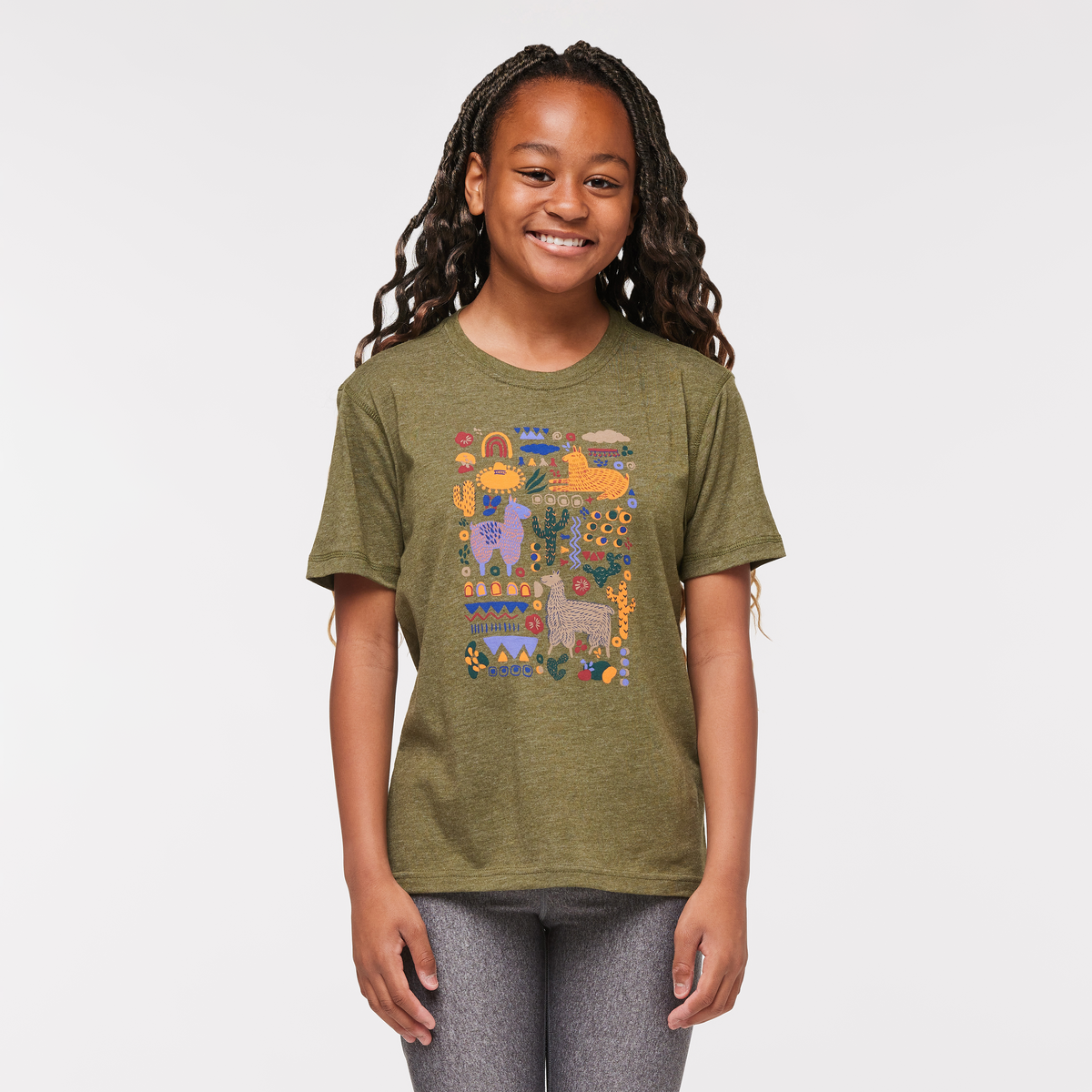 Llama Party T-Shirt - Kids' - Image 6