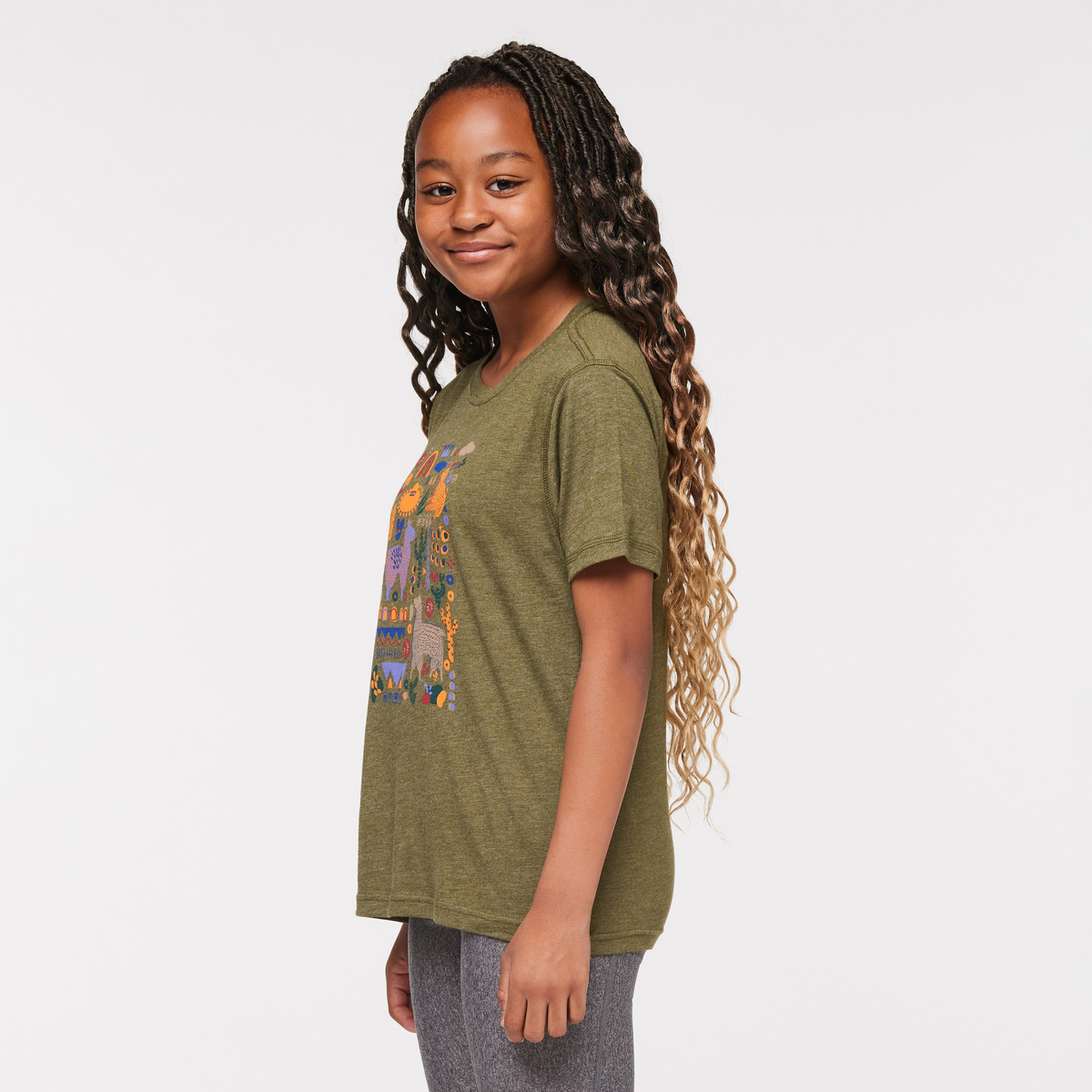Llama Party T-Shirt - Kids' - Image 8