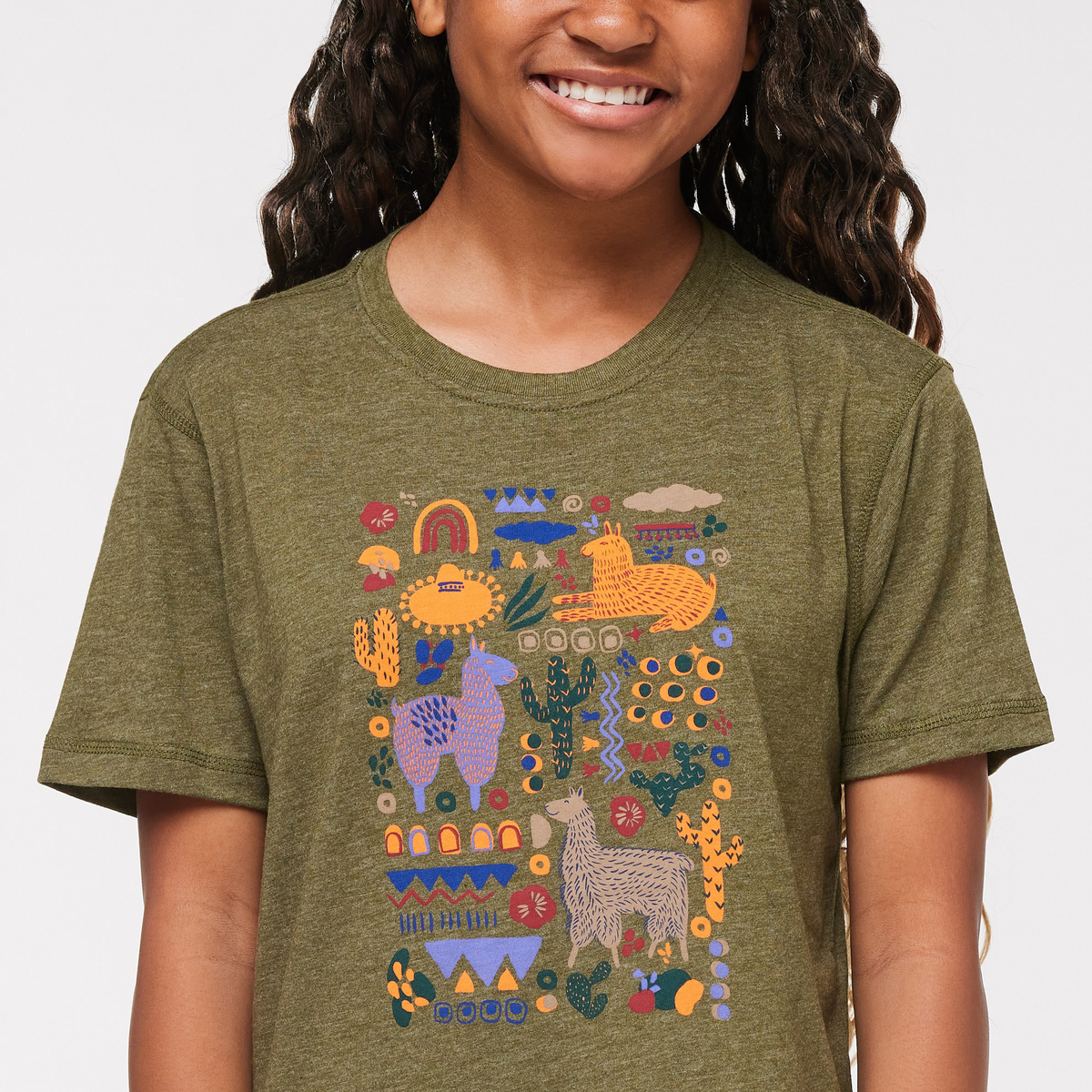 Llama Party T-Shirt - Kids' - Image 10