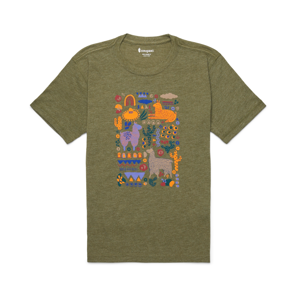 Llama Party T-Shirt - Kids' - Image 11