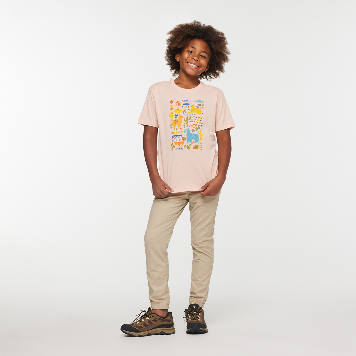 Llama Party T-Shirt - Kids' - Image 2