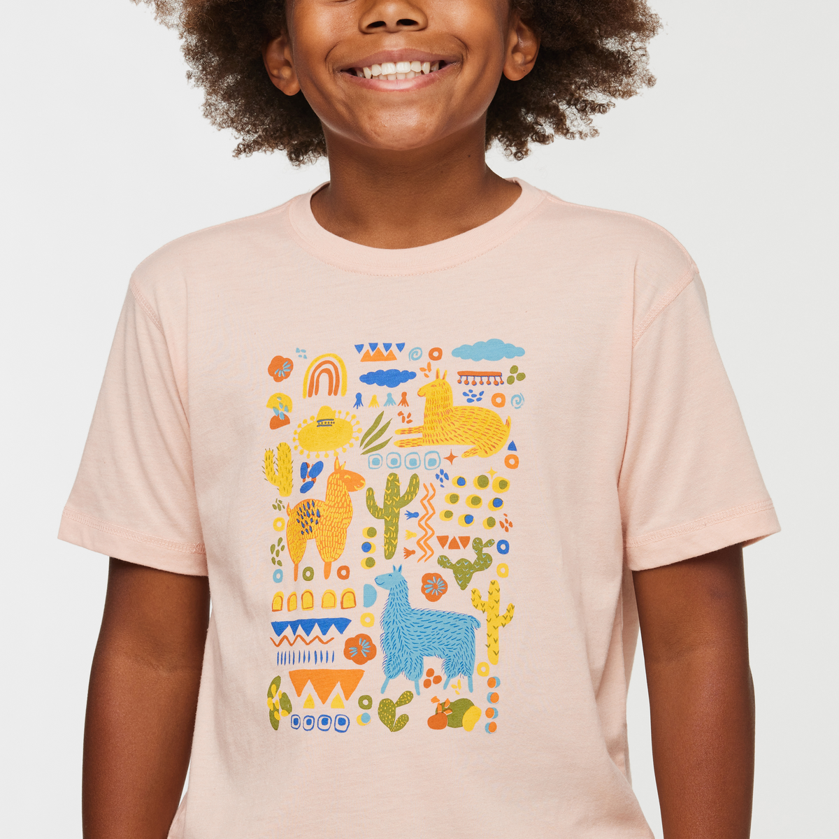 Llama Party T-Shirt - Kids' - Image 5