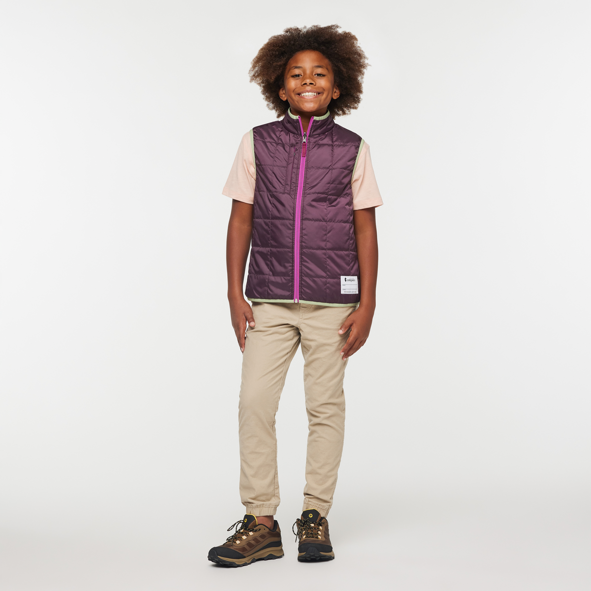 Teca Cálido Vest - Kids' - Image 6