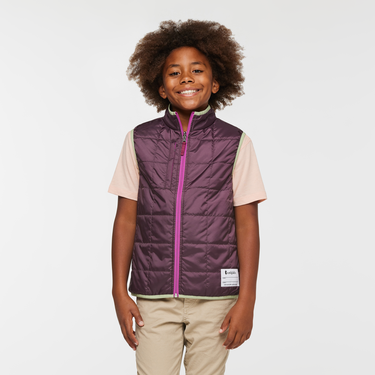 Teca Cálido Vest - Kids' - Image 2