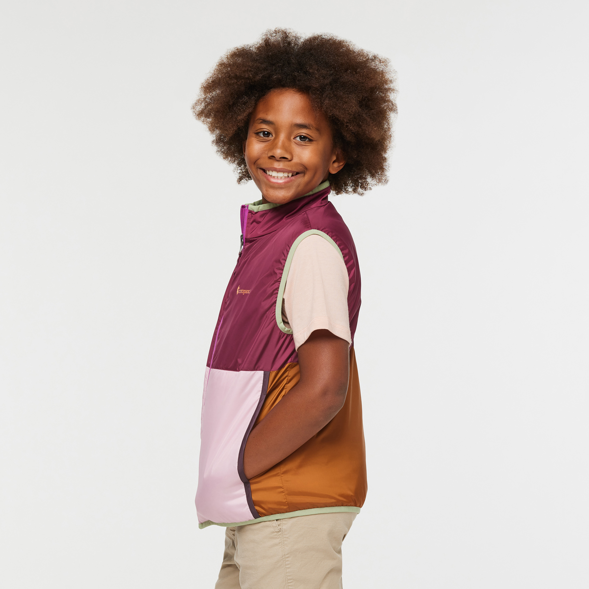 Teca Cálido Vest - Kids' - Image 3