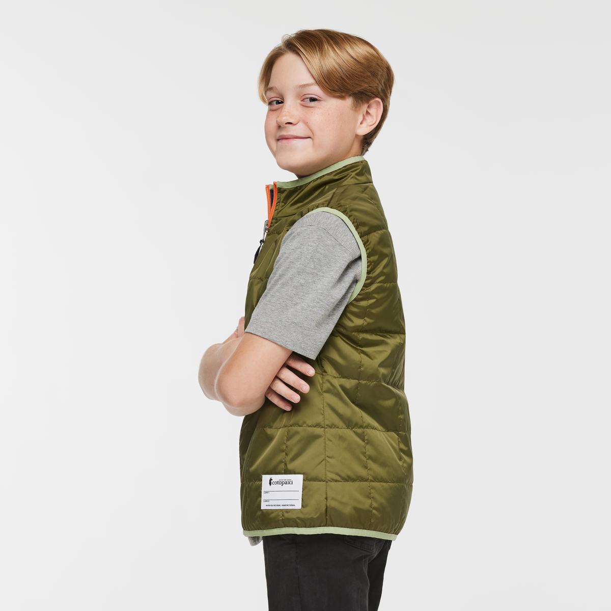 Teca Cálido Vest - Kids' - Image 19