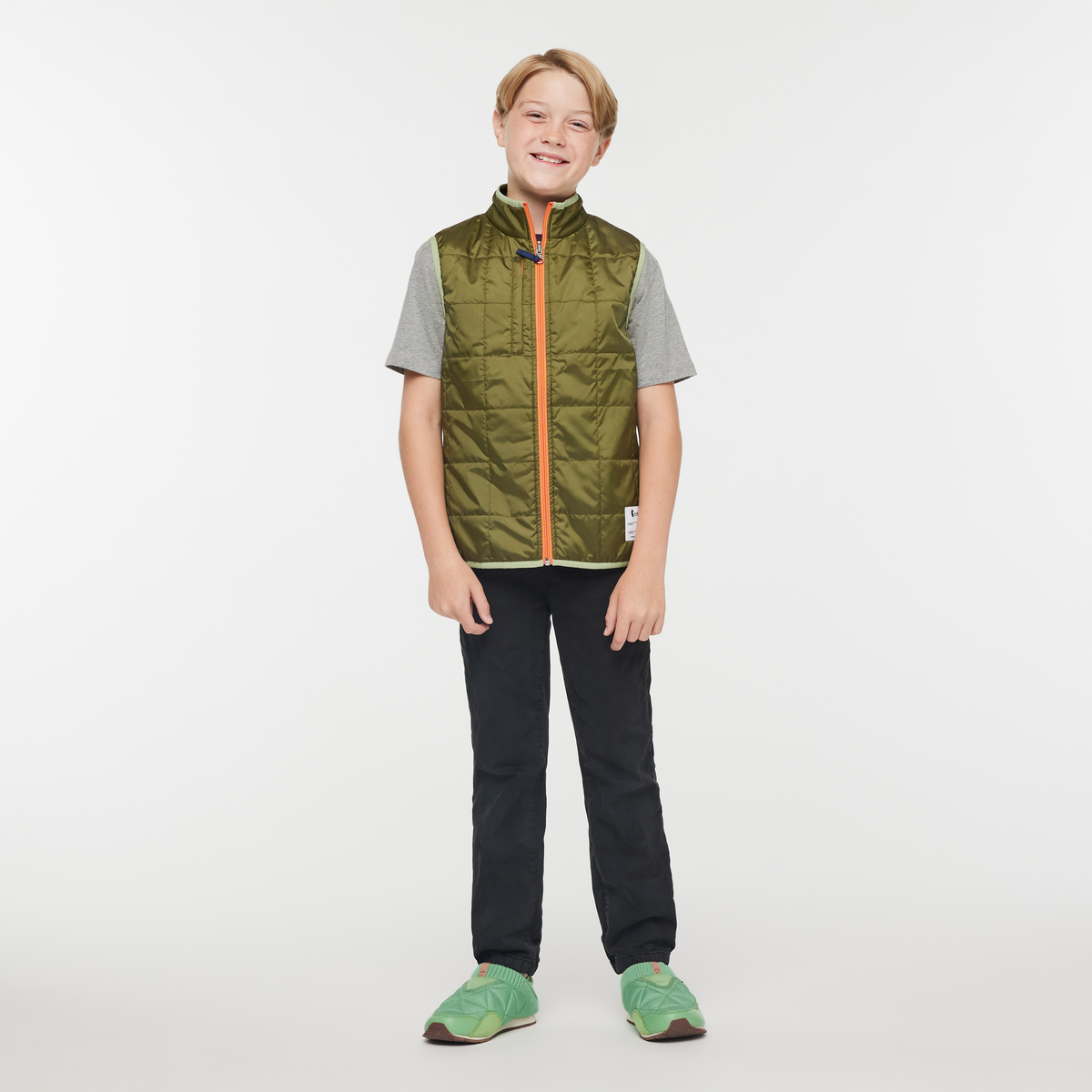 Teca Cálido Vest - Kids' - Image 21