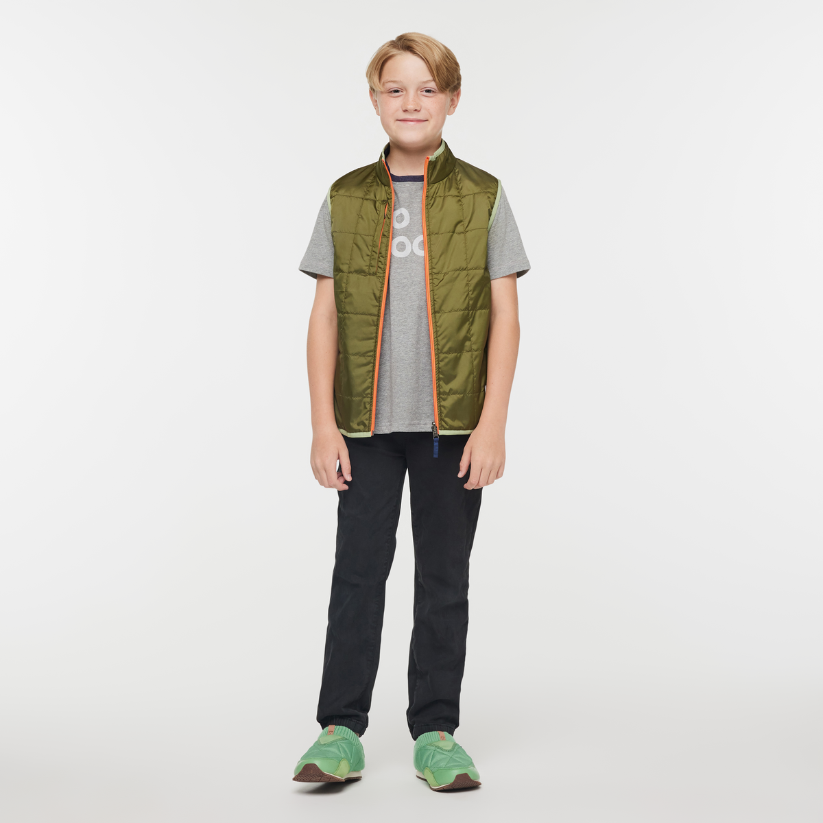 Teca Cálido Vest - Kids' - Image 14