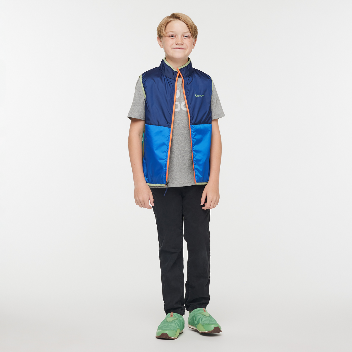 Teca Cálido Vest - Kids' - Image 20