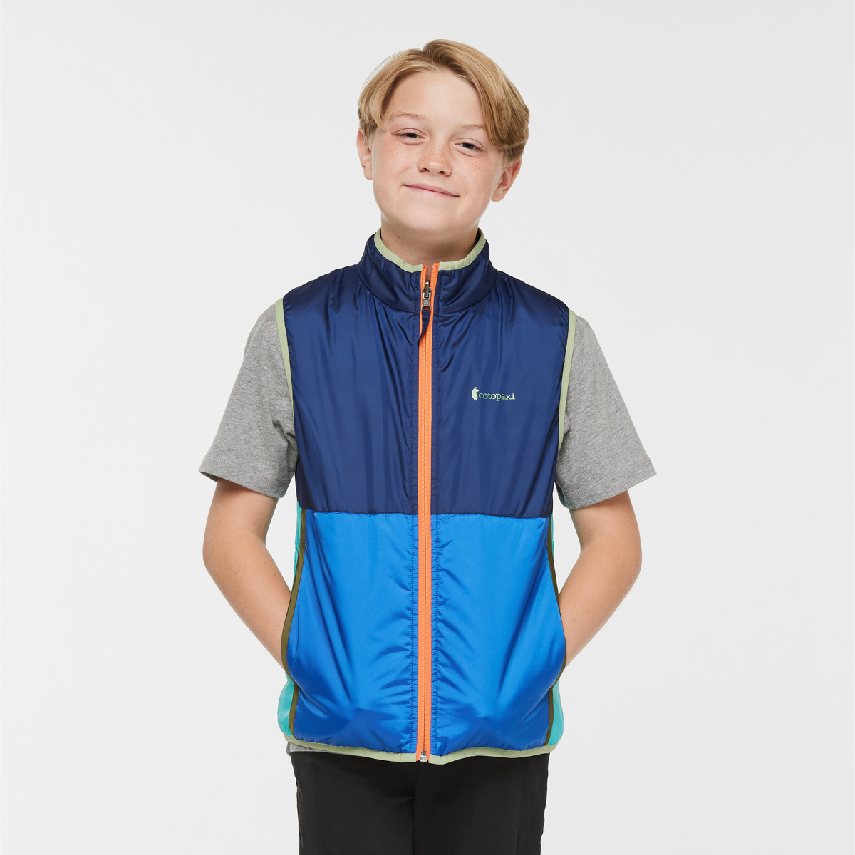 Teca Cálido Vest - Kids' - Image 9