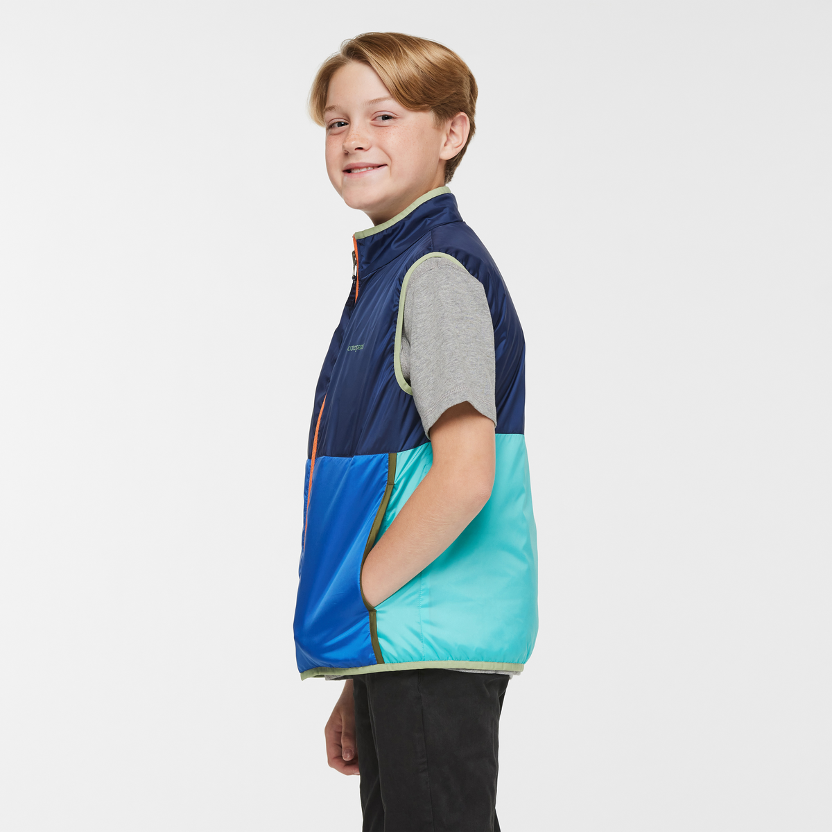 Teca Cálido Vest - Kids' - Image 11