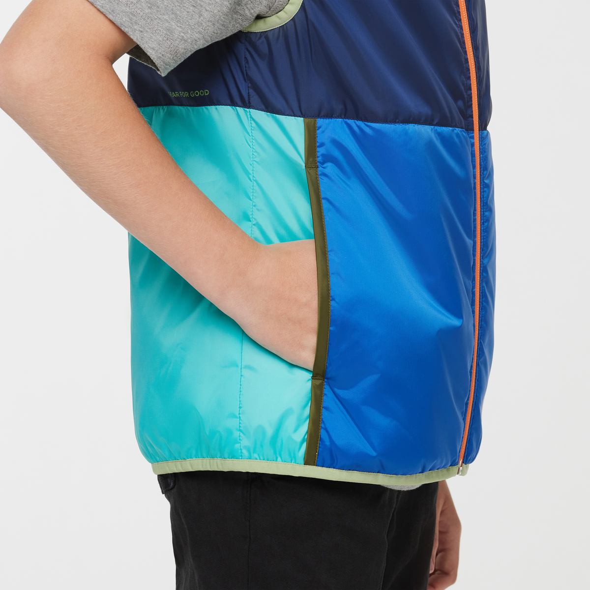 Teca Cálido Vest - Kids' - Image 13
