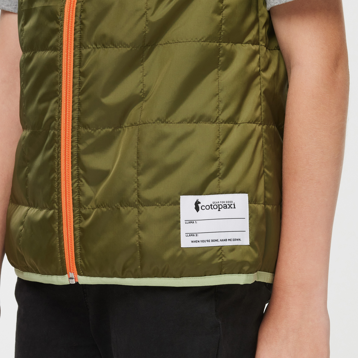 Teca Cálido Vest - Kids' - Image 15