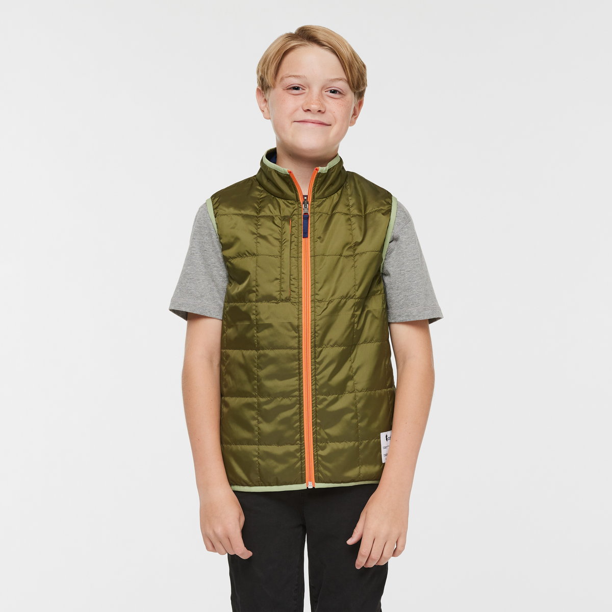Teca Cálido Vest - Kids' - Image 10