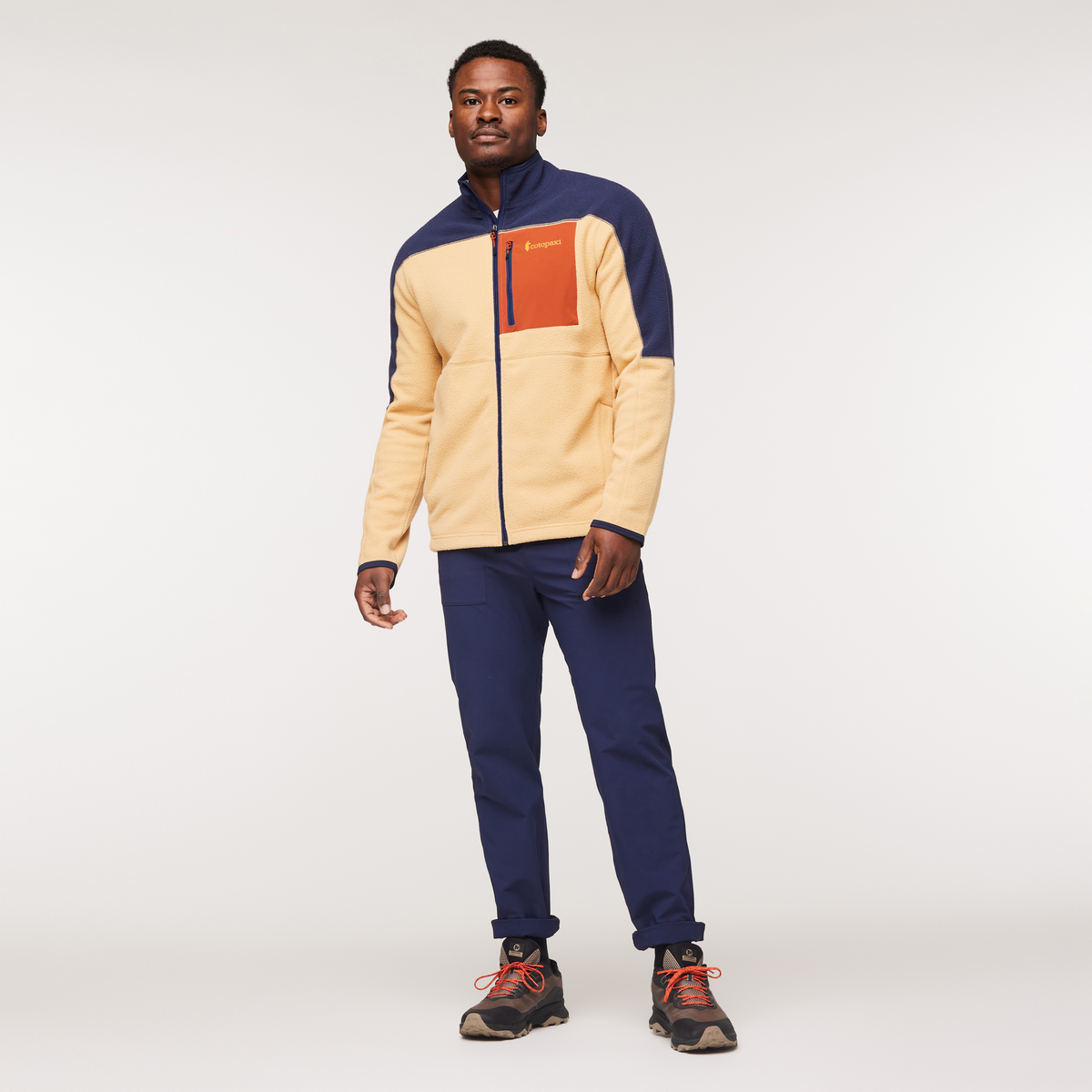 Alternative view of Abrazo Fleece Full-Zip Jacket - Men's