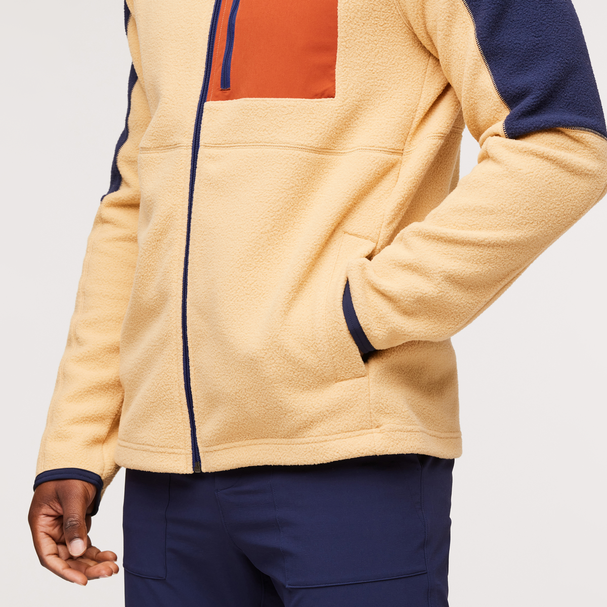 Abrazo Fleece Full-Zip Jacket - Men's - Image 5