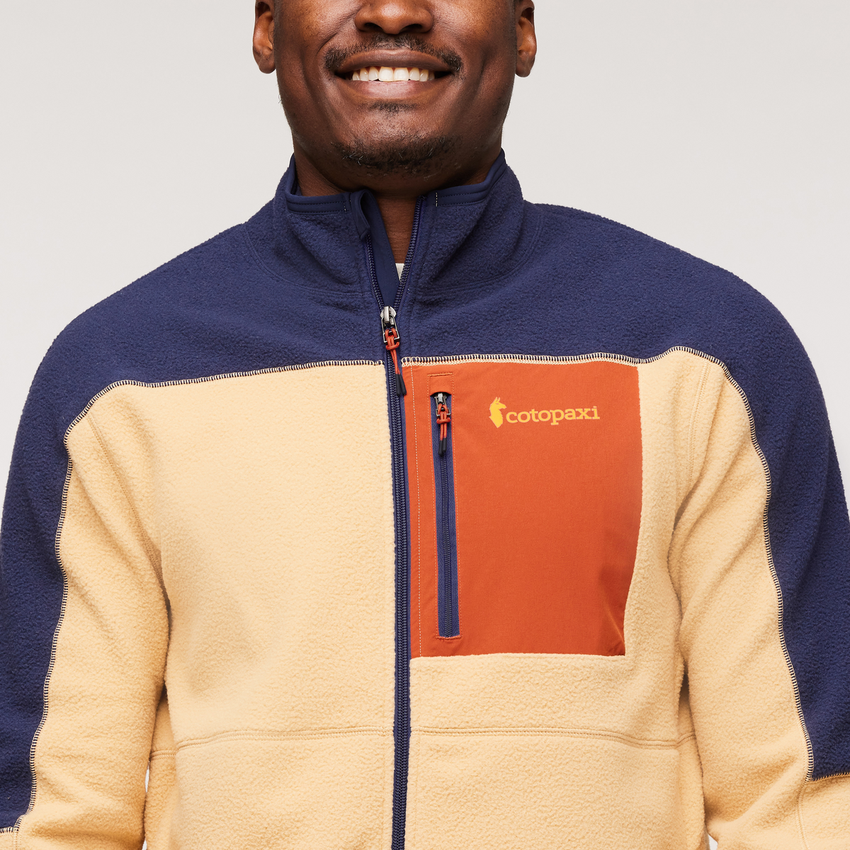 Abrazo Fleece Full-Zip Jacket - Men's - Image 7