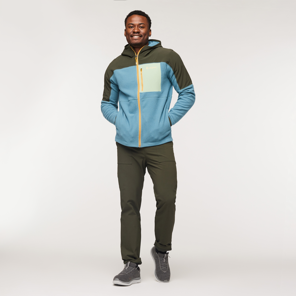 Abrazo Hooded Full-Zip Fleece Jacket - Men's - Image 16