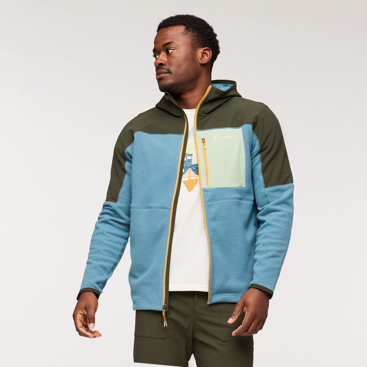 Abrazo Hooded Full-Zip Fleece Jacket - Men's - Image 20