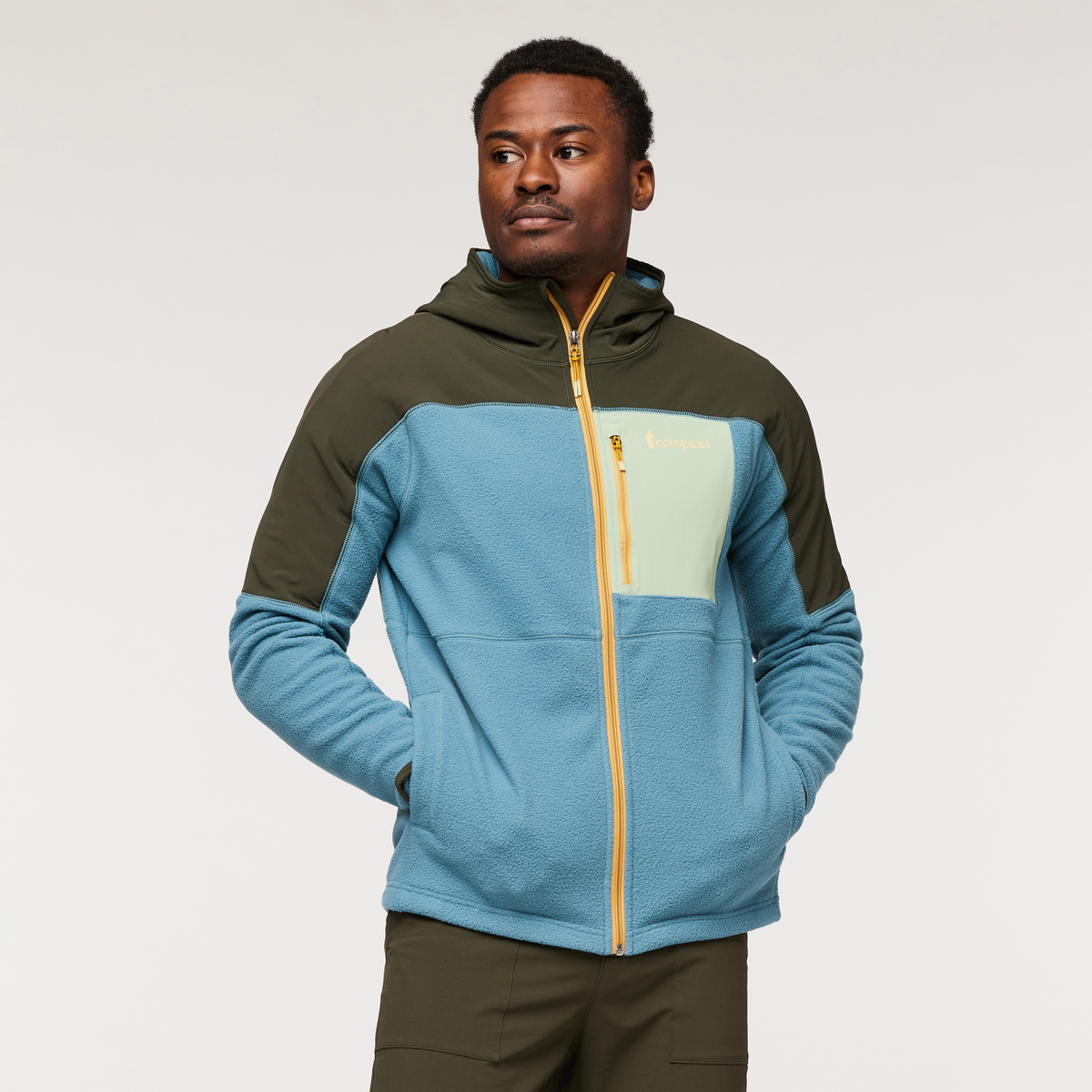 Abrazo Hooded Full-Zip Fleece Jacket - Men's - Image 12