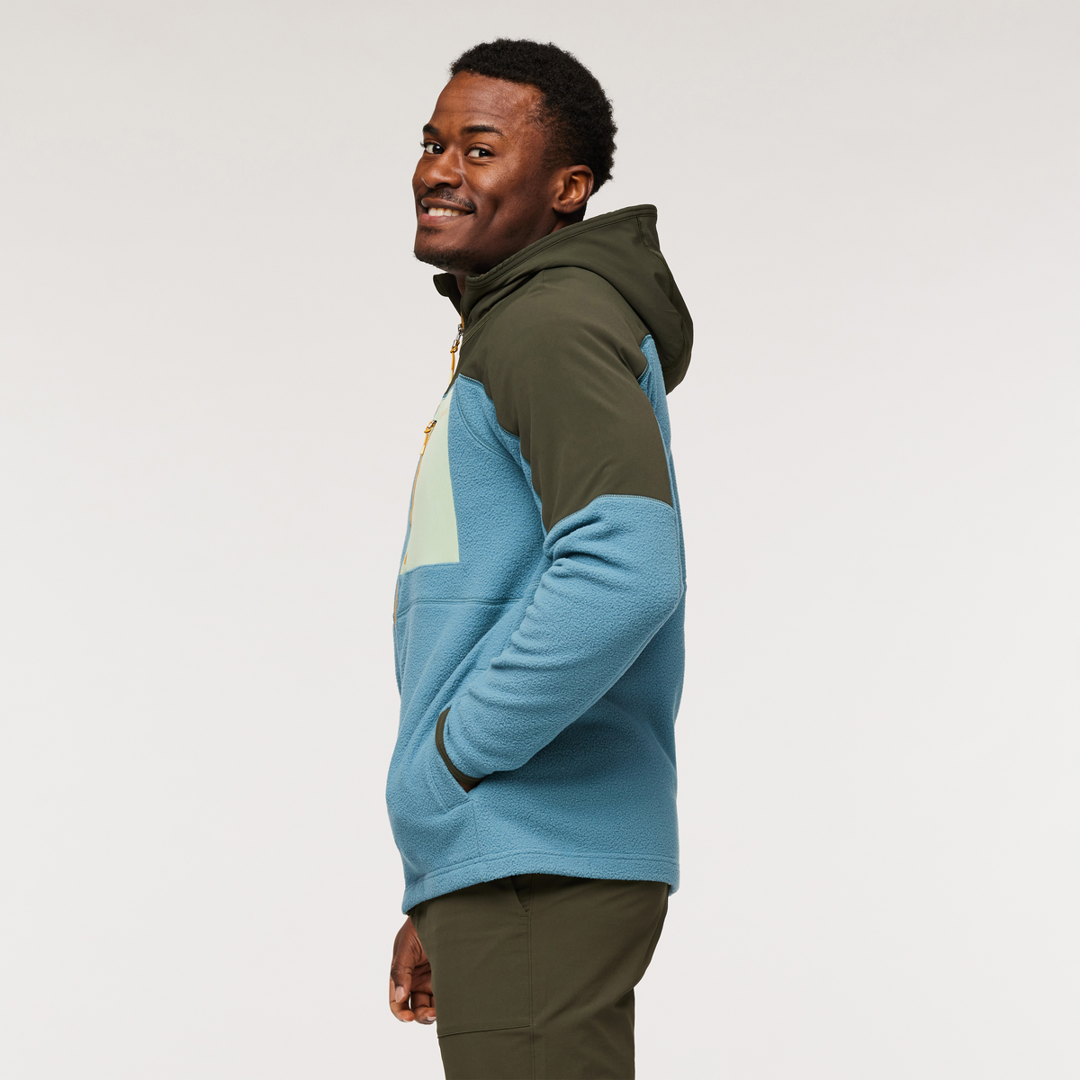 Abrazo Hooded Full-Zip Fleece Jacket - Men's - Image 14