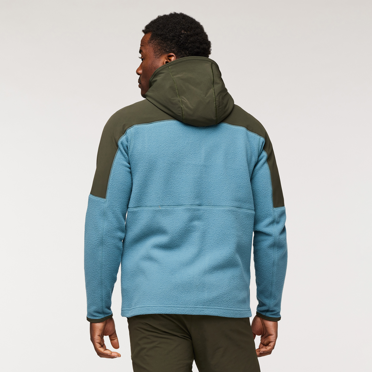 Abrazo Hooded Full-Zip Fleece Jacket - Men's - Image 15
