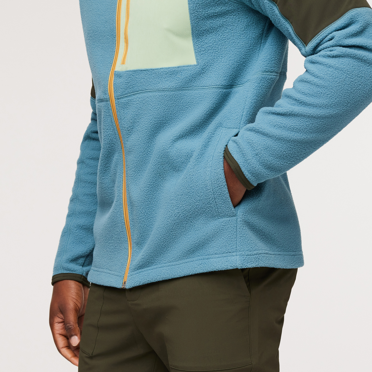 Abrazo Hooded Full-Zip Fleece Jacket - Men's - Image 6