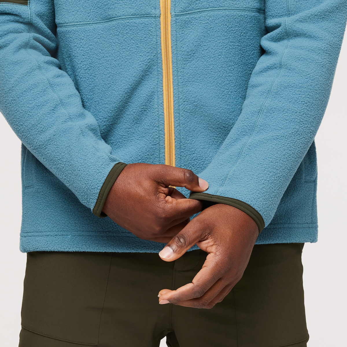Abrazo Hooded Full-Zip Fleece Jacket - Men's - Image 7