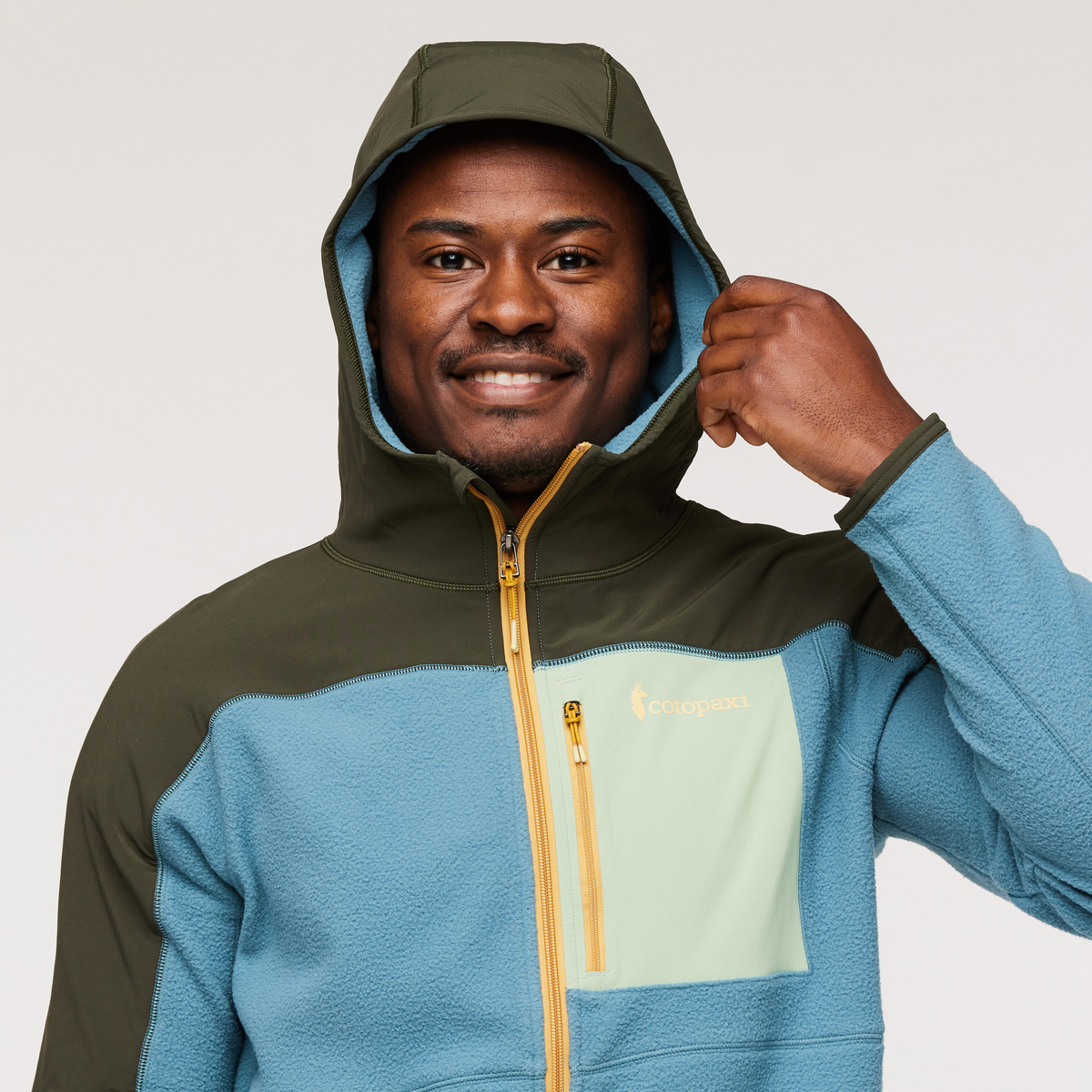 Abrazo Hooded Full-Zip Fleece Jacket - Men's - Image 5