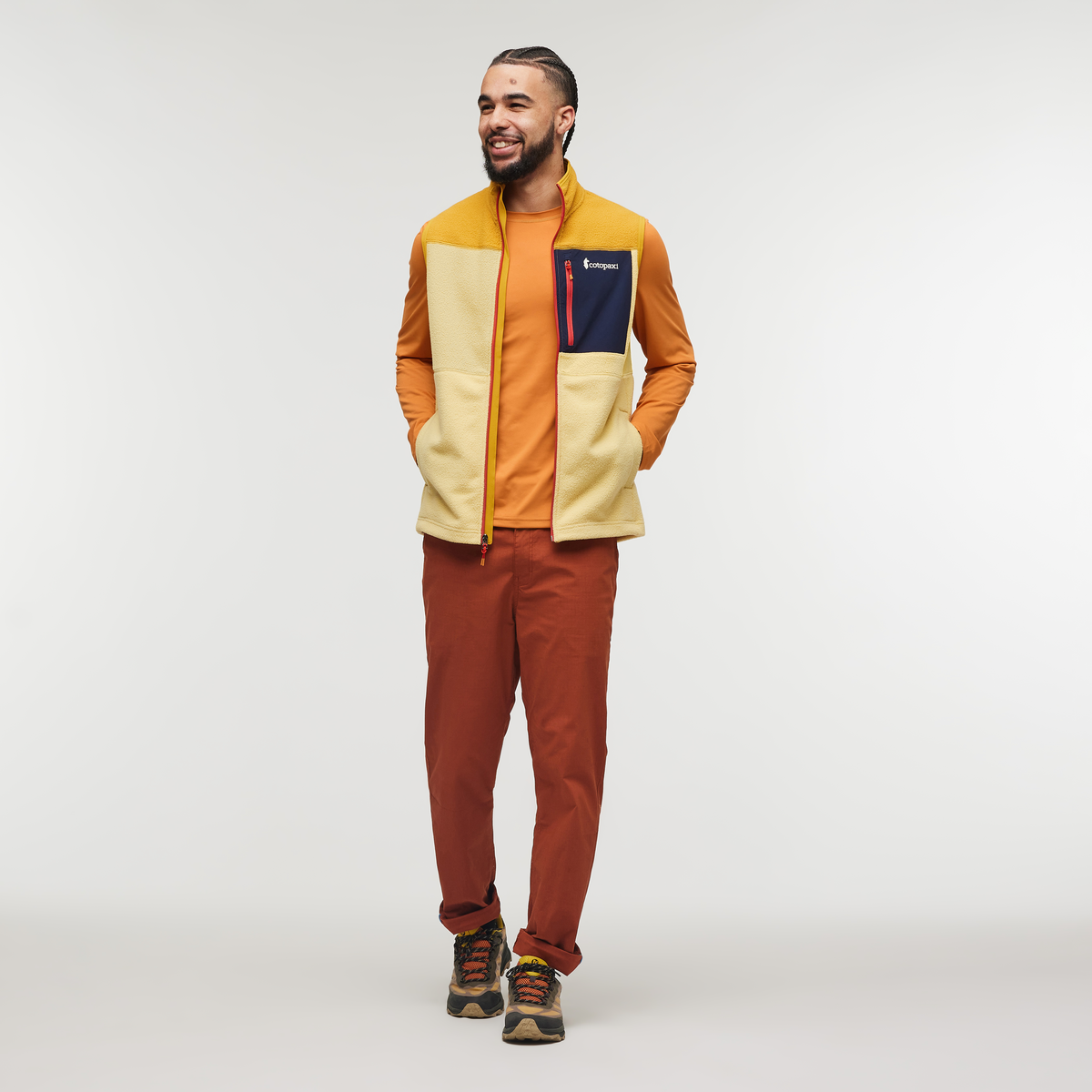 Alternative view of Abrazo Fleece Vest - Men's