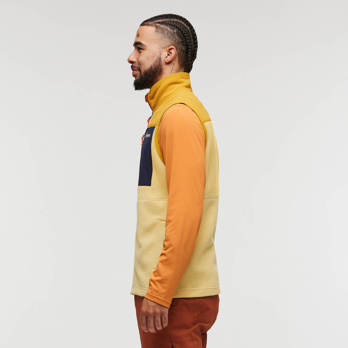 Abrazo Fleece Vest - Men's - Image 3