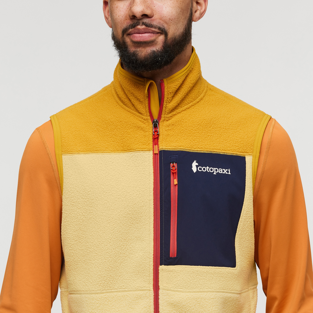 Abrazo Fleece Vest - Men's - Image 5