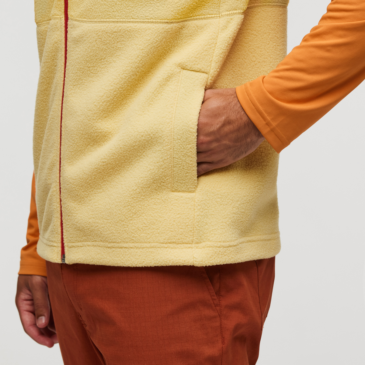 Abrazo Fleece Vest - Men's - Image 6