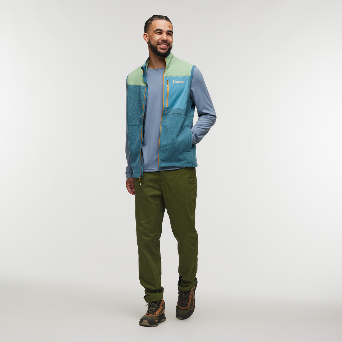 Abrazo Fleece Vest - Men's - Image 10