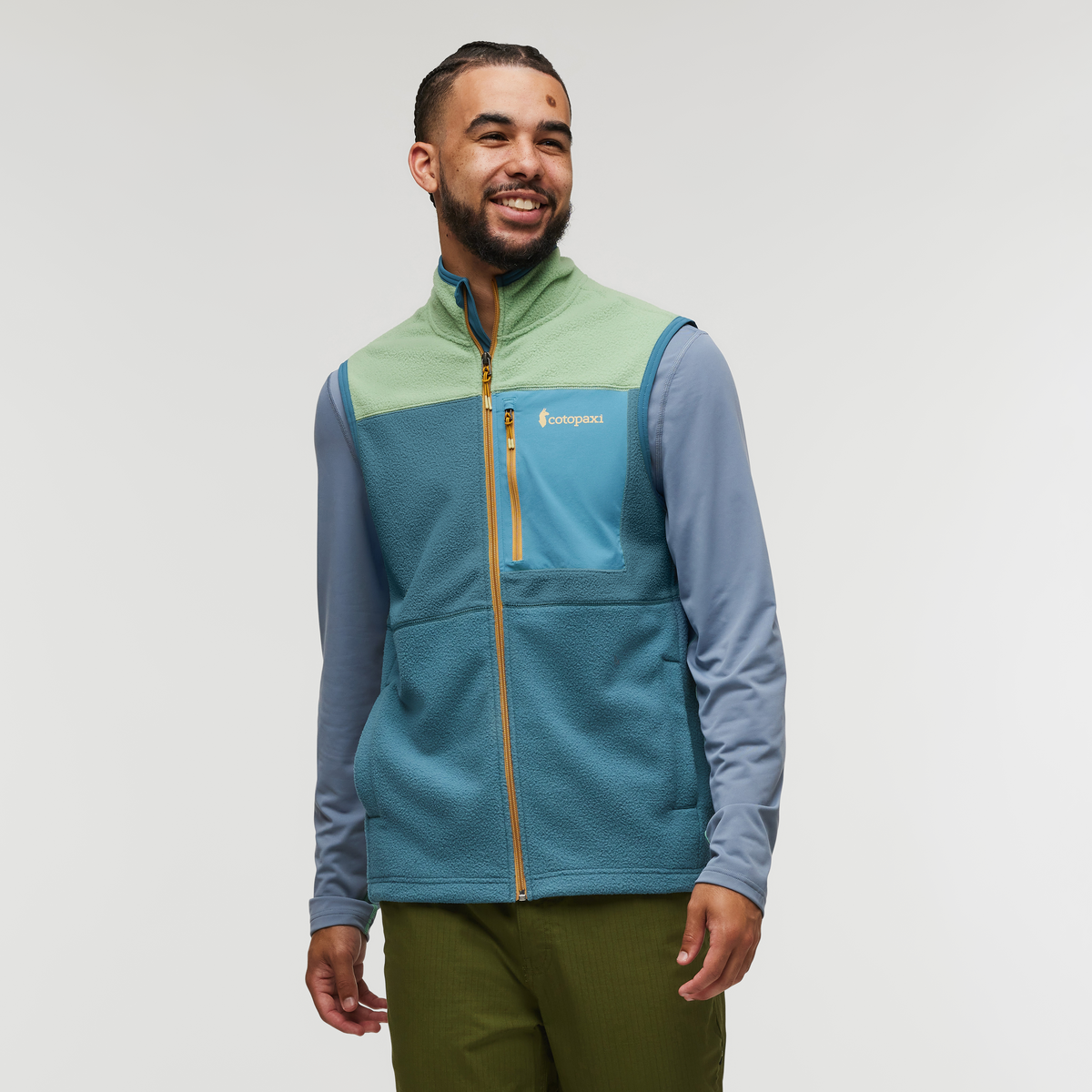 Abrazo Fleece Vest - Men's - Image 7