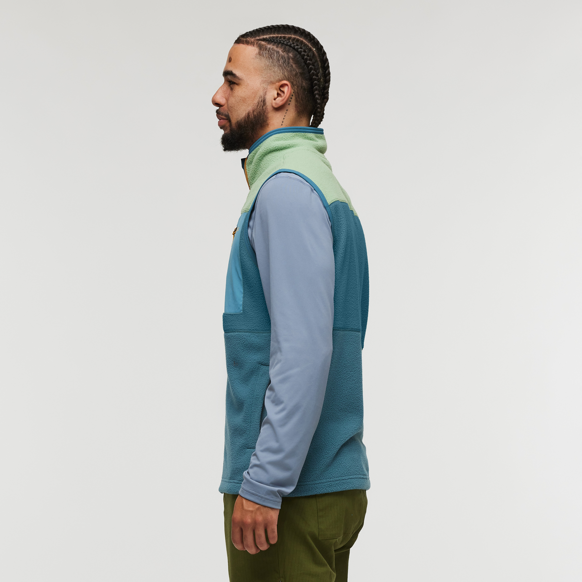 Abrazo Fleece Vest - Men's - Image 11