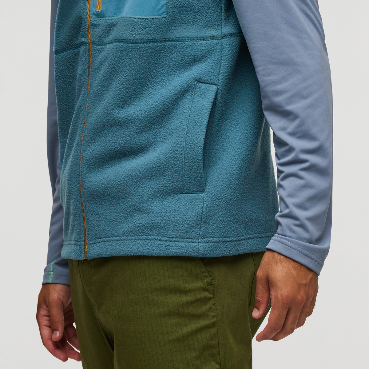 Abrazo Fleece Vest - Men's - Image 13