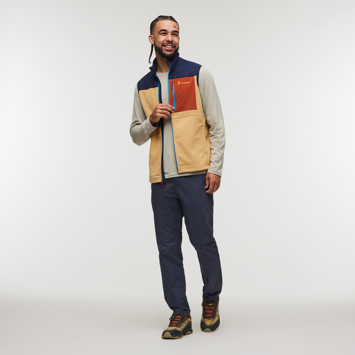 Abrazo Fleece Vest - Men's - Image 15