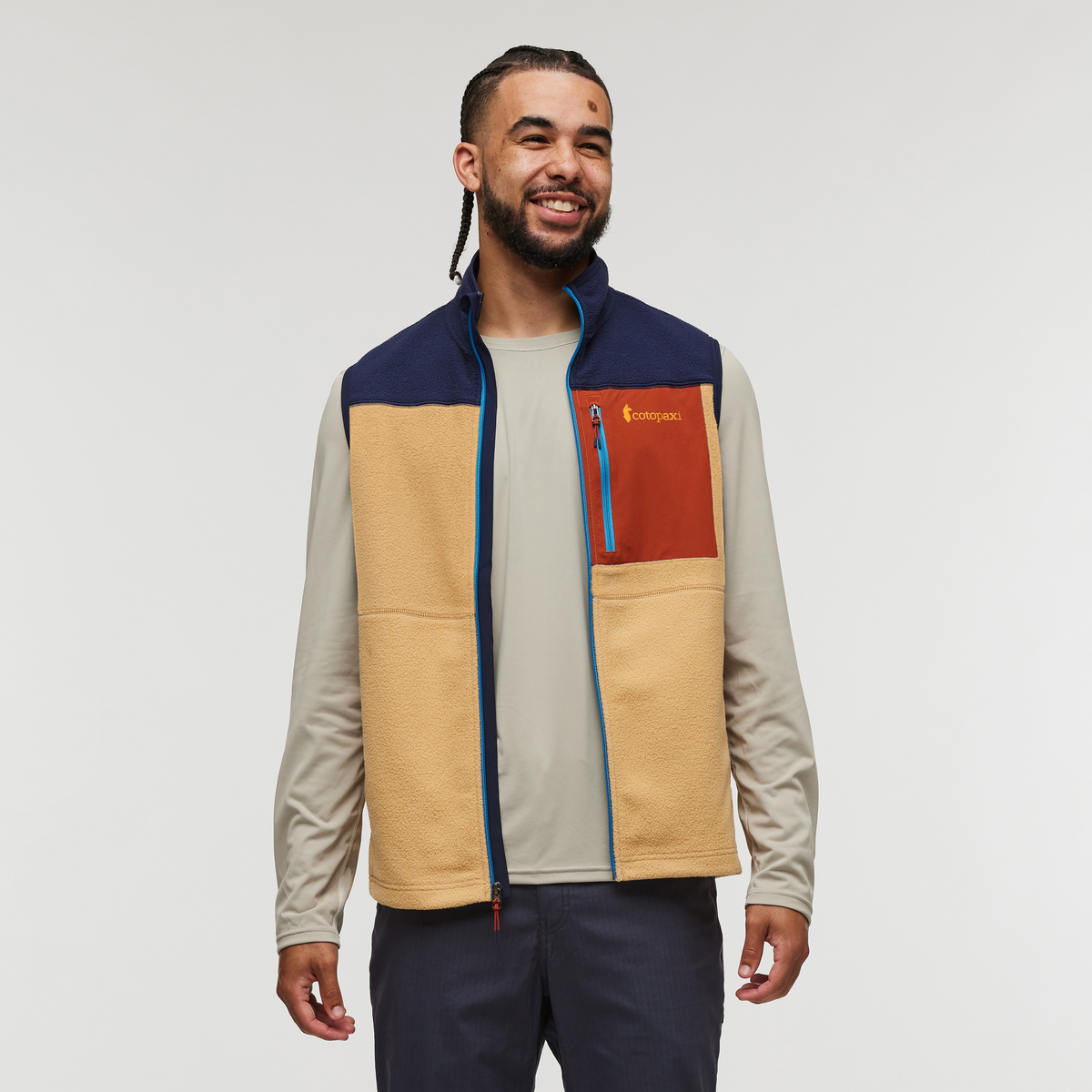 Abrazo Fleece Vest - Men's - Image 14