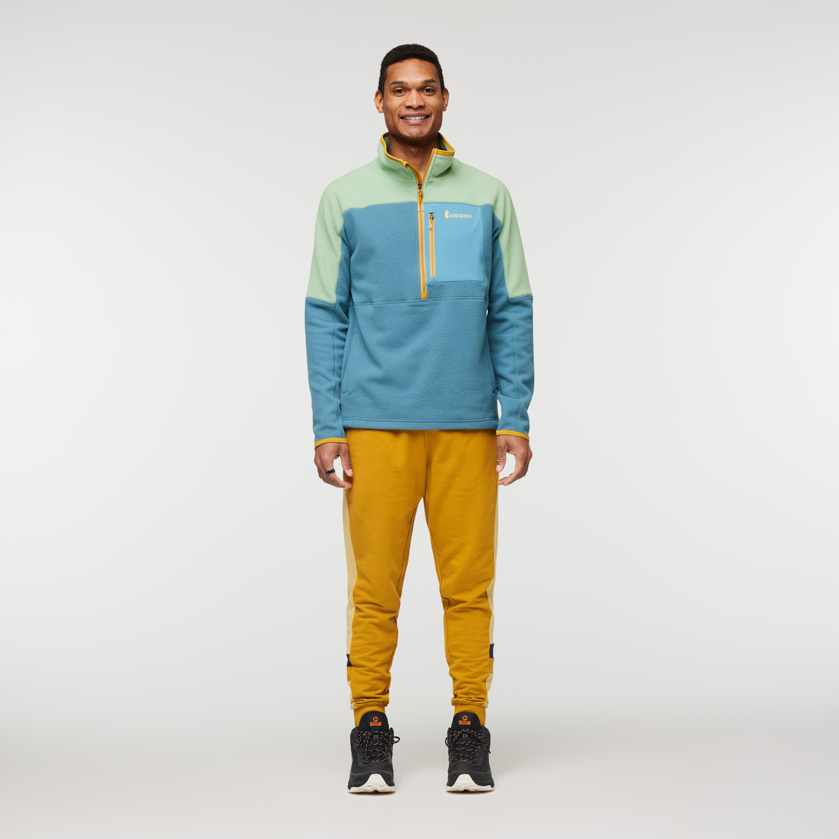 Abrazo Half-Zip Fleece Jacket - Men's - Image 11