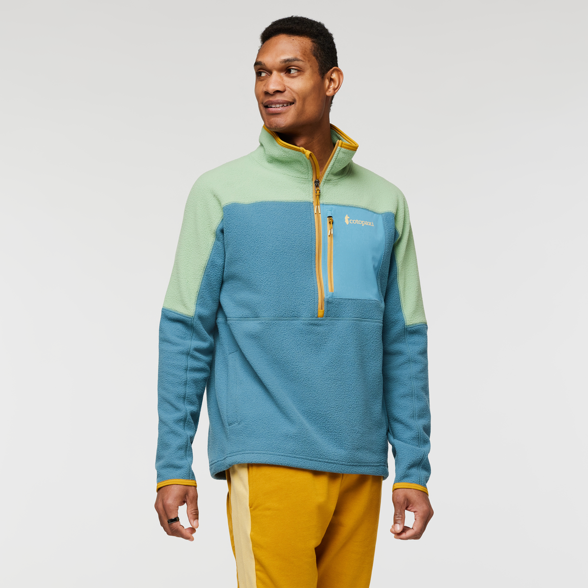 Abrazo Half-Zip Fleece Jacket - Men's - Image 10