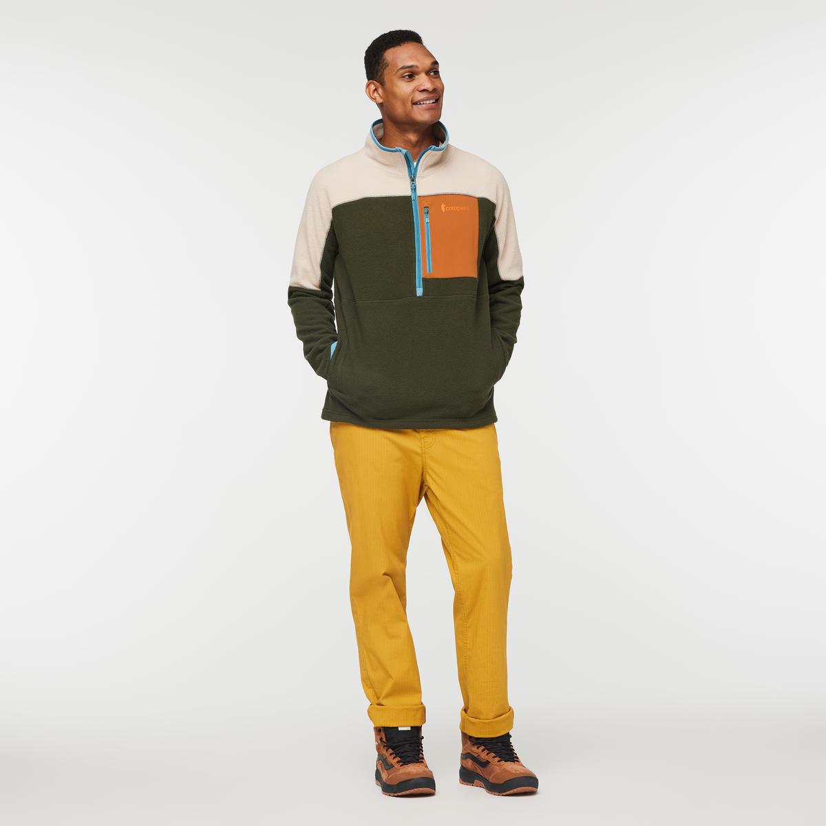 Abrazo Half-Zip Fleece Jacket - Men's - Image 23