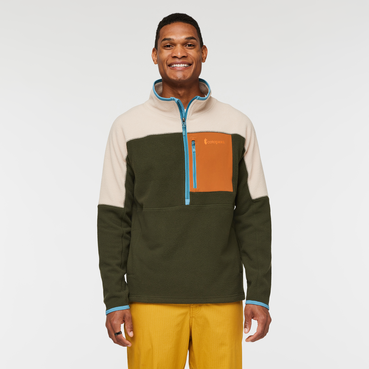 Abrazo Half-Zip Fleece Jacket - Men's - Image 22
