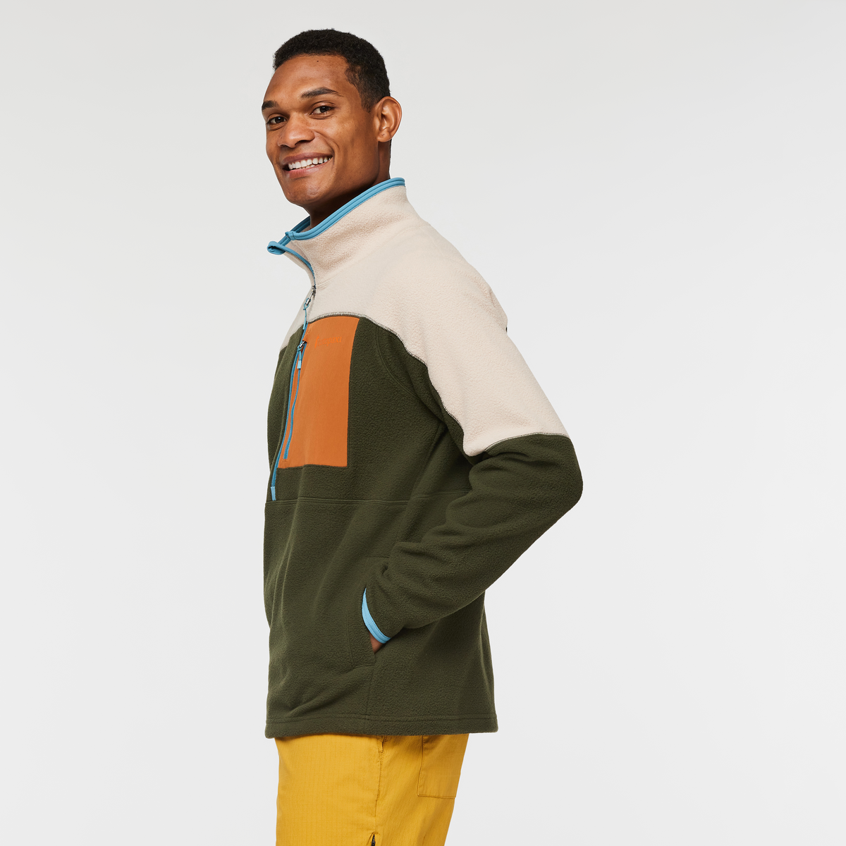 Abrazo Half-Zip Fleece Jacket - Men's - Image 24