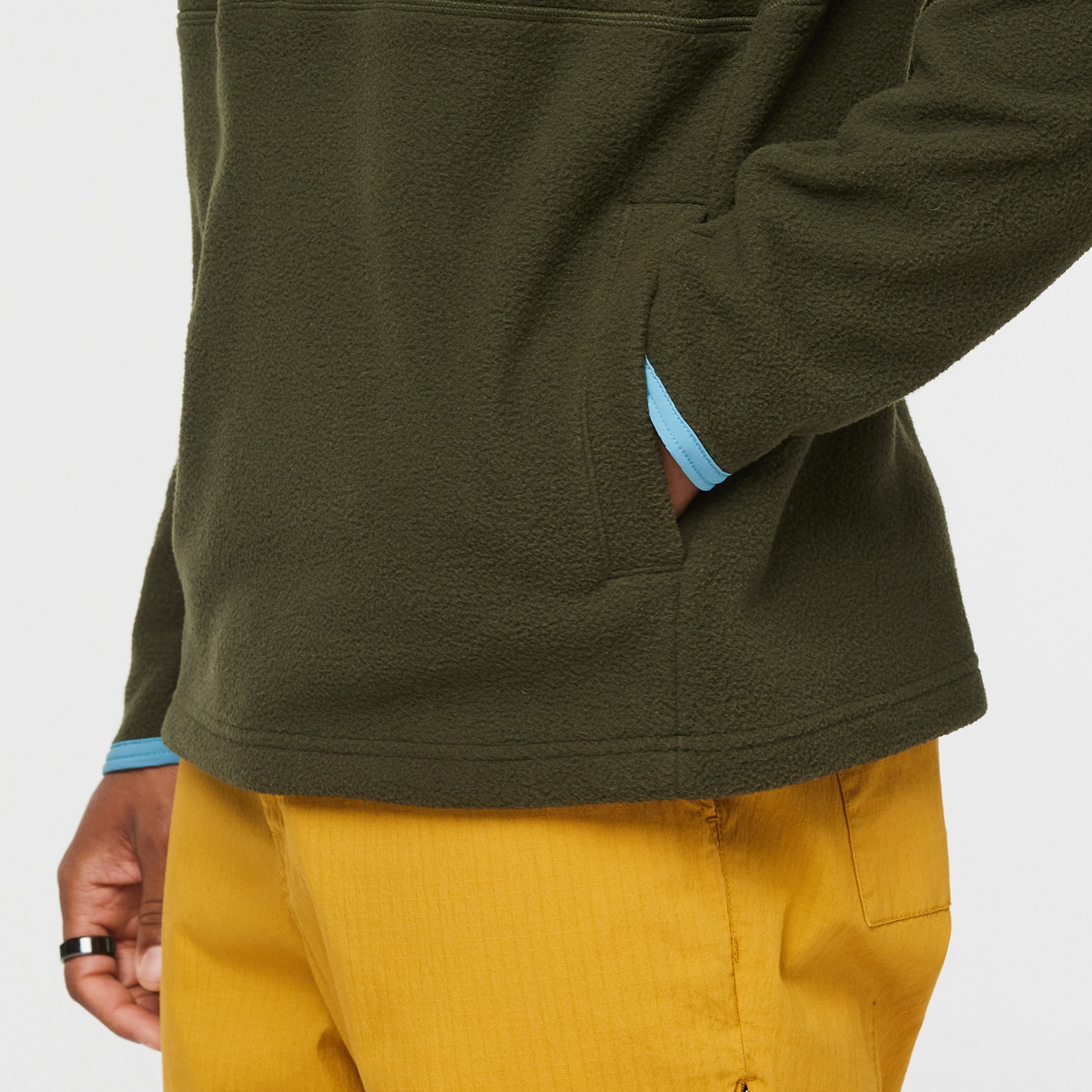 Abrazo Half-Zip Fleece Jacket - Men's - Image 26